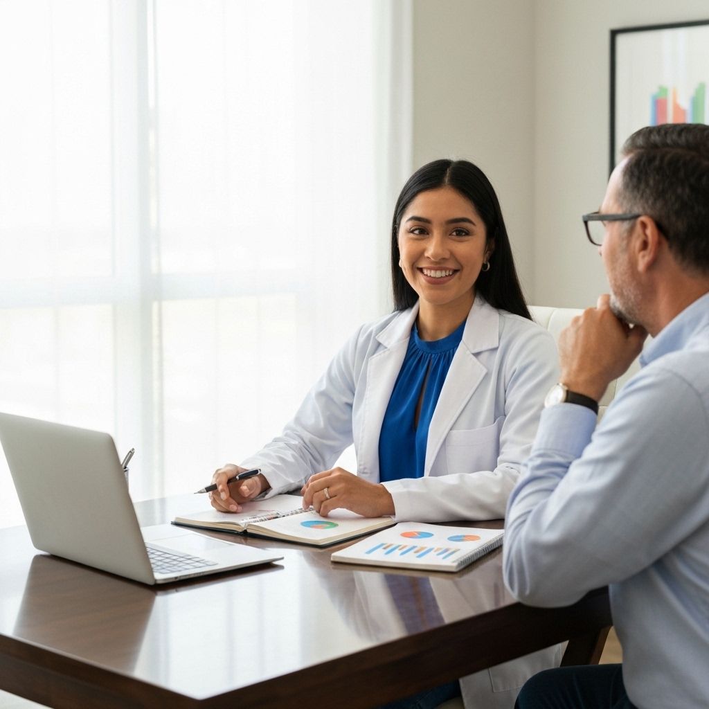Personalized wellness consultation with nutritionist